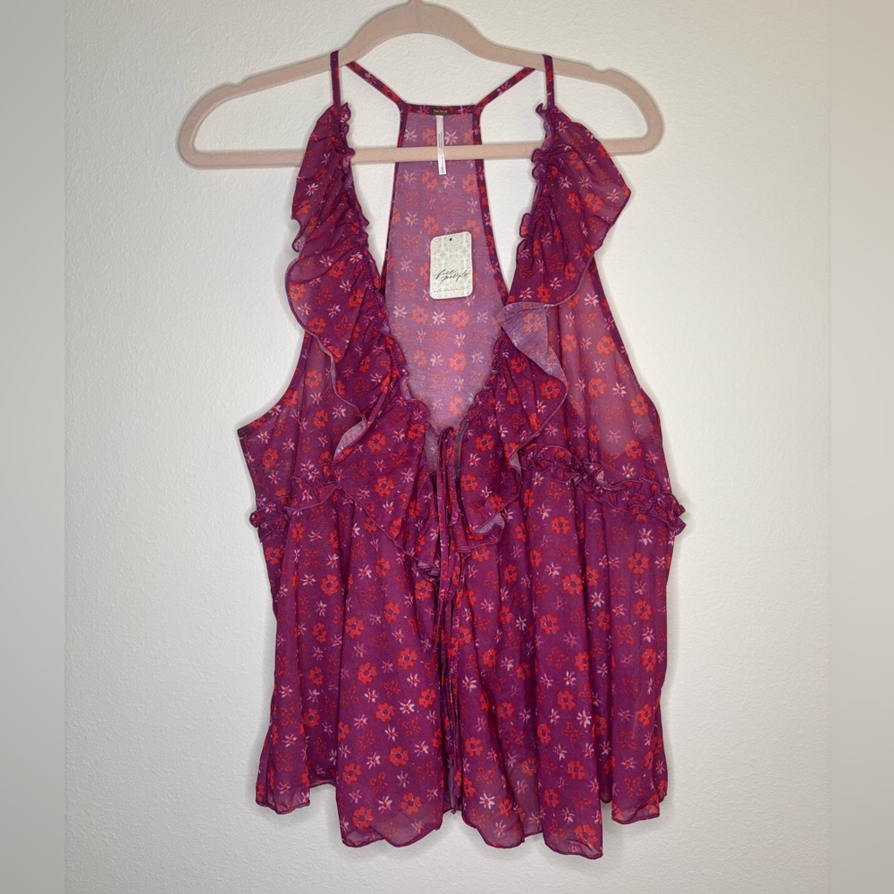 New with tags free people top size XL